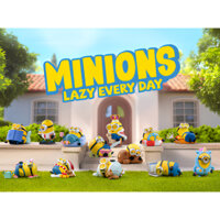 [POPMART] Mô hình/Blindbox Minions Lười mỗi ngày - Minions Lazy Every Day Series