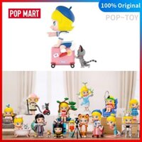 POPMART MOLLY A Boring Day With Molly series Cute Figure POP MART Official [100% Authentic]