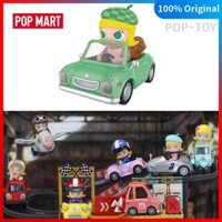 POPMART MOLLY CAR CAR  Series POP CAR Cute Figure POP MART Official [100% Authentic]