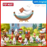 POPMART Moomin Life In The Moominvalley Series Blind Box Figure POP MART Official [100% Authentic]