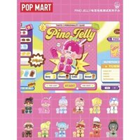 Popmart PINOJELLY Hương vị cá tính Dòng thử nghiệm Hộp bí ẩn Hình trang trí Quà tặng