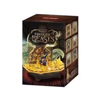 POPMART Pop Mart Fantastic Beasts Where to Find Them Series Fantastic Beasts Đặc biệt Hộp mù Mô hình mới đã được xác nhận