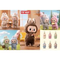 Popmart POPMART Mặt dây chuyền THE MONSTERS Heart Macaron Vinyl Doll labubububu