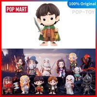 POPMART the Lord of the Rings Series Classic Characters Cute Figure POP MART Official [100% Authentic]