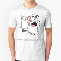 Popping Cat Áo 100% Cotton Nguyên Chất Mèo Meme Dễ Thương Popping Cat Popping Cat Popping Cat Popping Cat Popping Cat Popping Cat Popping Cat