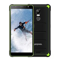 POPTEL P10 Rugged Cell Phones Unlocked, IP68 Waterproof Smartphones with 4G/LTE, Octa Core, 5.5inch 4GB+64GB, Dual Sim Waterproof Camera Rugged Sma...