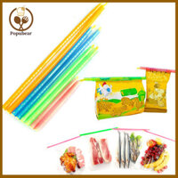 Popubear Freshness Niêm Phong Dụng Cụ Kẹp Thực Phẩm Kín Nước 30 Chiếc Túi Niêm Phong Dính Bộ Thực Phẩm Tươi Đẹp Có Thể Tái Sử Dụng Kẹp Gậy Cho Đồ Ăn Nhẹ Rau Củ Kín Nước Đóng Cửa Nhựa