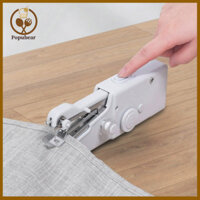 Popubear Máy may thân thiện với người mới bắt đầu Phụ kiện máy may Mini Bộ máy may Mini không dây di động dành cho người mới bắt đầu Bộ dụng cụ may cầm tay chạy bằng pin / usb