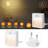 Popubear-motion Cảm Biến Ánh Sáng Có Thể Điều Chỉnh Độ Sáng Nhấp Nháy Miễn Phí Cắm Và Chạy Siêu Sáng Độ Nhạy Cao Kích Thước Nhỏ Gọn Đèn Cảm Ứng Hồng Ngoại Tủ Quần Áo Đèn LED Aisle Đồ Dùng Gia Đình