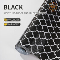 Popubear-túi lót kệ chống nước cho ngăn kéo tủ bếp Chống dính chống trượt Kệ bếp lót kệ giấy Thiết kế bảo vệ đôi Thảm tủ