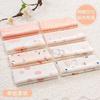 Popular#Baby Cotton Saliva Towel Nursing Towel Baby Supplies Newborn Super Soft Facecloth HandkerchiefaThin6vv