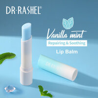 Popular#Vanilla Mint Repair Lip Balm Moisturizing and Nourishing Lipstick Anti-Rupture Exfoliating Fade Lip Lines Repair Lip6vv