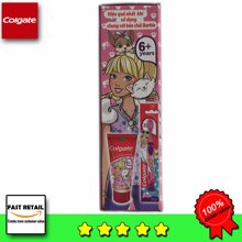 Kem đánh răng Kid Barbie Colgate 80g bé từ 6 tuổi