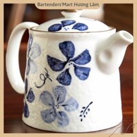 Porcelain coffee pot 450ml