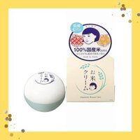 Pore Nadeko Rice Cream Dry Skin Pores Moisturizing Firmness Elasticity 100% domestic rice-derived ingredients Face Cream 30g