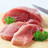 Pork leg escalopes – 500 gr – Thịt nạc mông heo