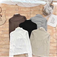 [PORO Clothing] 1256 áo cổ lọ cổ bèo