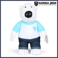 Pororo and Friends - Poby Plush Doll Stuffed Toys Polar bear 44cm (17-inch ) for Baby Toddler kids by koreajedi