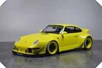 Porsche 911 (930) RWB GT Spirit 1:18 ( Yellow )