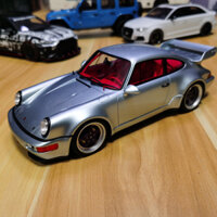 Porsche 911 CARRERA (964) RSR 1:18 ( Silver )