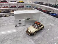 Porsche 911 RUF Rodeo 1:18 Almost Real (Yellow)