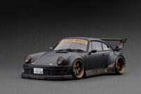 Porsche 911 RWB 964 1:18 Ignition Model ( Black )