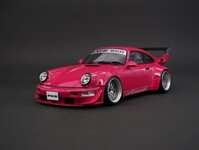 Porsche 911 RWB 964 Ignition Model 1:18 ( Pink )