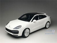 Porsche Cayenne Coupe 1:18 Norev ( White )