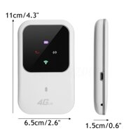 Portable 4G LTE WIFI Router 150Mbps Mobile Broadband Hotspot SIM Unlocked Wifi Modem 2.4G Wireless Router
