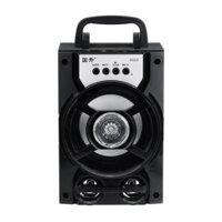 Portable bluetooth Subwoofer Speaker TF Card U Disk Music Player FM Radio Microphone for Meeting Dance Party Lecture