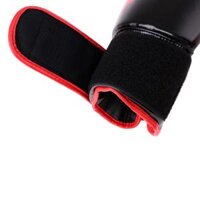 Portable Boxing Training Gloves MMA Karate Fighting Punching  Gloves - Red