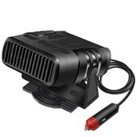 Portable Car Heater Quickly Defrost Fast Heating Electric Heater Defogging - 200W