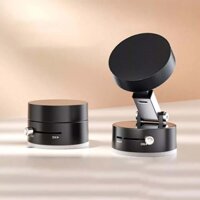 Portable Car Phone Holder Car Home Dual Use Foldable Vacuum Suction Cup Magnetic Cell Phone Holder