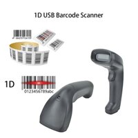 Portable Cheapest Price USB Port Wired 1D Laser Barcode Scanner