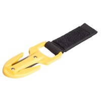 Portable Diving Line Cutter with Underwater Scuba Dive Mini Knife - Yellow