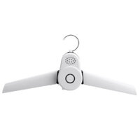 Portable Electric Laundry Rack Hanger Folding Drying Clothes Travel 110V/220V