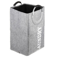 Portable Foldable Oxford Laundry Washing Dirty Clothes Storage Baskets Bag Hamper