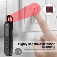 Portable Hidden Camera Detector Anti Spy Bug GPS Tracker Finder Scanner Device Smart Trackers