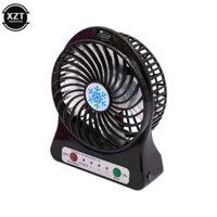 Portable Rechargeable Led Light Air Cooler Desk Third Wind Usb Without Battery Cooling Handheld