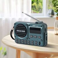 Portable Retro FM Radio SD/USB MP3 Player Rechargeable Digital Stereo Speaker AU