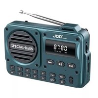 Portable Retro FM Radio SD/USB MP3 Player Rechargeable Digital Stereo Speaker AU