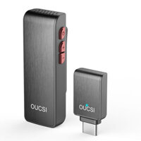 Portable Wireless Lavalier Microphone Type-c Noise Reduction for Live Broadcast Video Interview Recording