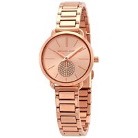 Portia Rose Dial Ladies Watch MK3839