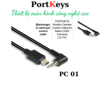 PortKeys - Cáp điều khiển camera / Cáp nguồn / Bộ đổi nguồn - Hàng chính hãng