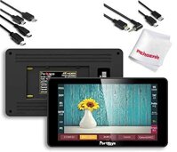 PortKeys LH5H 5.2 inches Camera Monitor, 3D LUT, 10 bit Color Depth Screen Portable Monitor with Built-in Wireless Control Model for Wired and Wire...