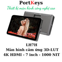 Portkeys LH7H - Màn hình cảm ứng 7 inch -  4K HDMI - 1000 Nit - Hàng chính hãng