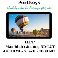 Portkeys LH7P - Màn hình cảm ứng 7 inch - 4K HDMI - Điều khiển máy ảnh không dây - Hàng chính hãng