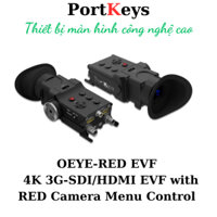 PortKeys OEYE-RED EVF - Kính ngắm điện tử  4K SDI/HDMI  EVF with RED Camera Menu Control - Hàng chính hãng