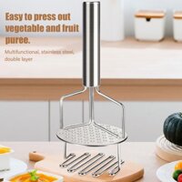 Portland Nỗ lực Masher Fruit Saving Potato Ricer Thép không gỉ không gỉ cho thanh
