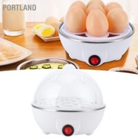 Portland Nồi Hấp Trứng Điện Mini Đa Năng Săn Trộm Dùng Cho Nhà Bếp